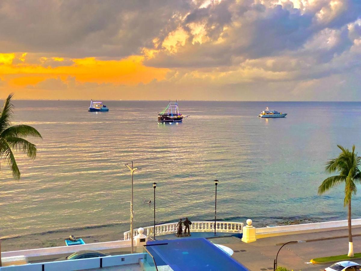 Hotel Puerto Libre コスメル エクステリア 写真