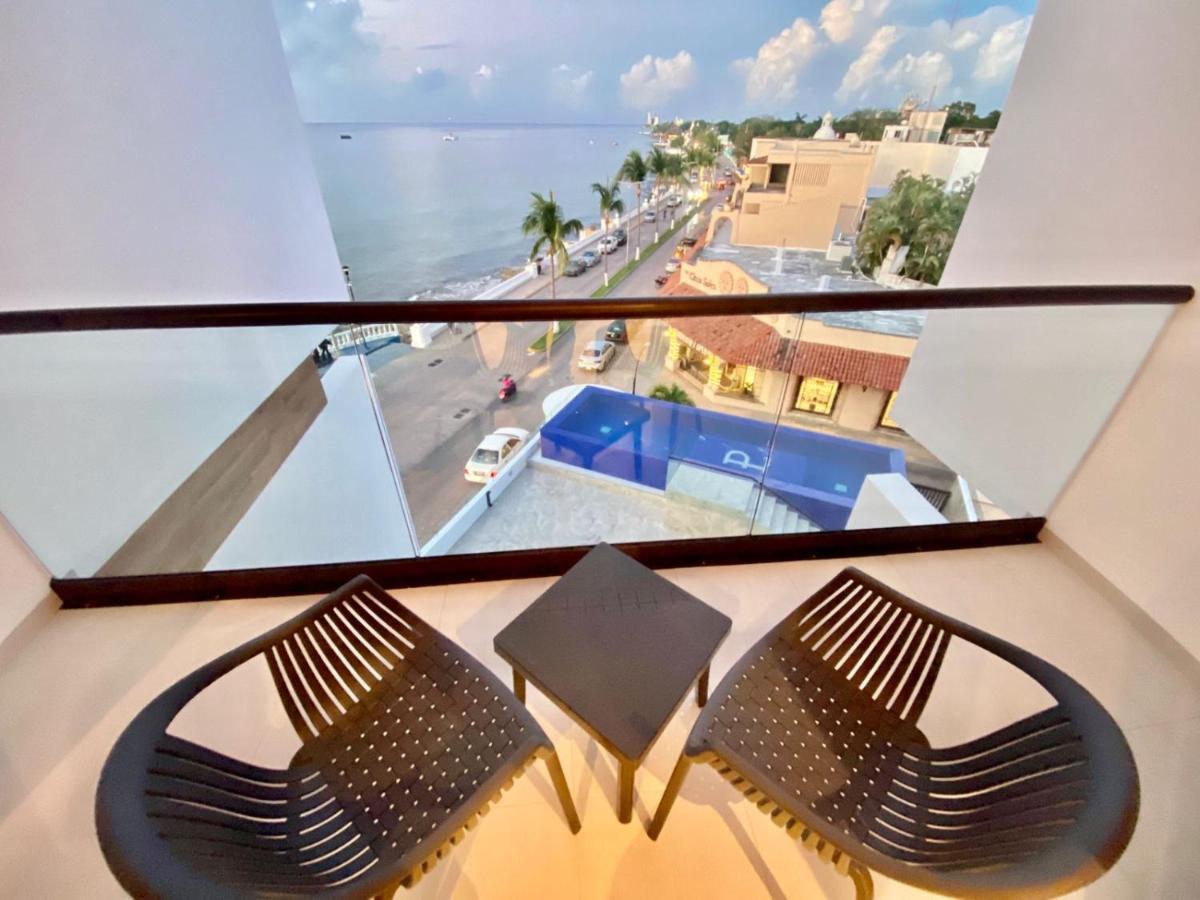 Hotel Puerto Libre コスメル エクステリア 写真