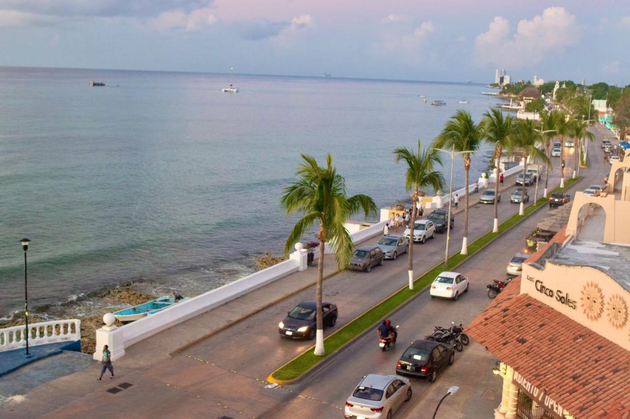 Hotel Puerto Libre コスメル エクステリア 写真