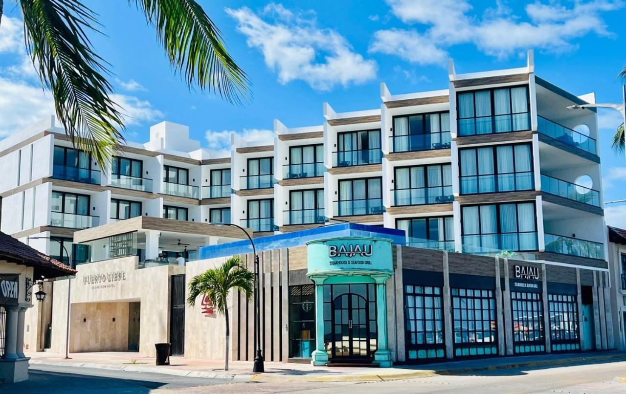 Hotel Puerto Libre コスメル エクステリア 写真