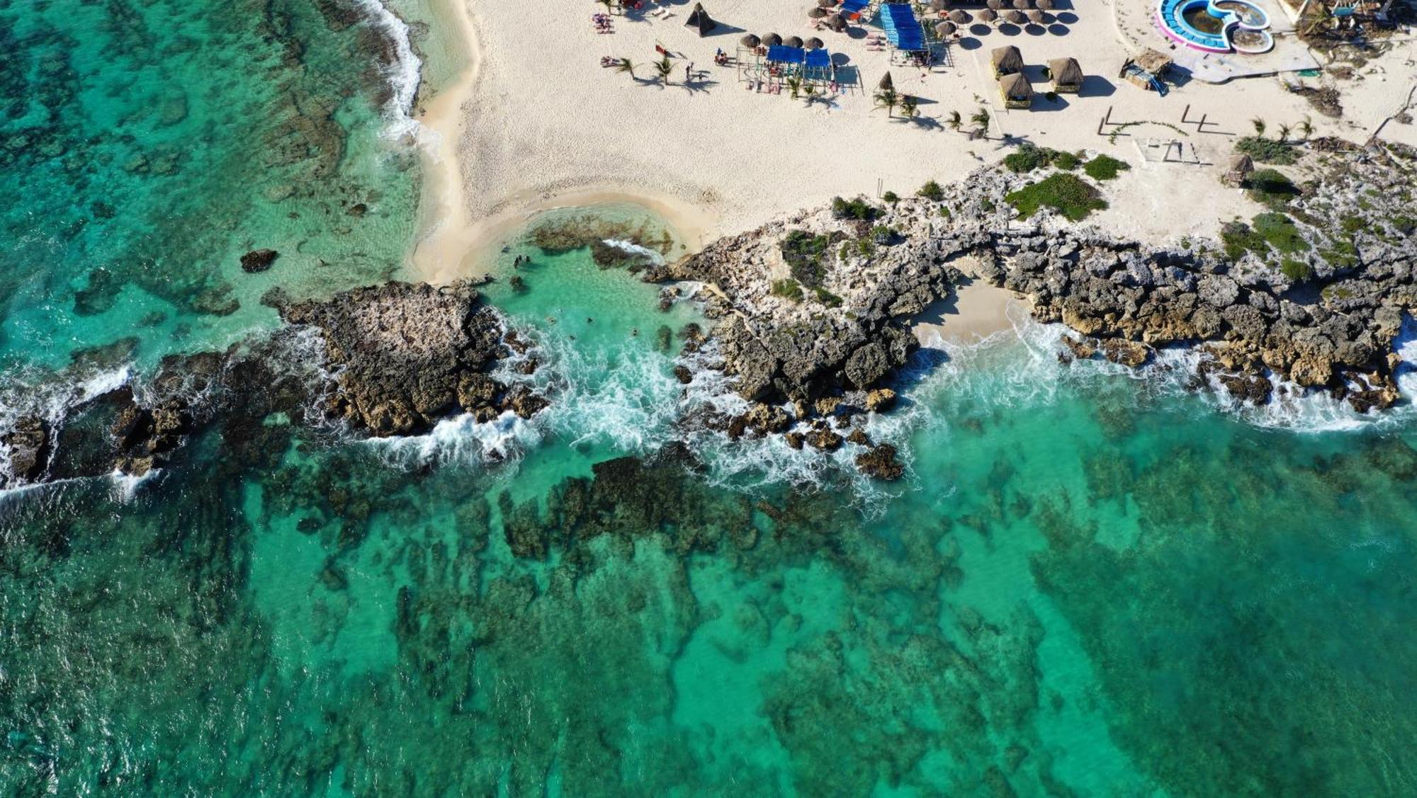 Hotel Puerto Libre コスメル エクステリア 写真